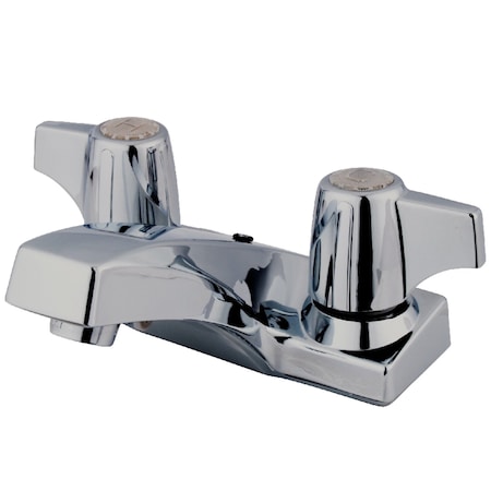 Kingston Brass KB100B 4" Centerset Bathroom Faucet, Polished Chrome KB100B
